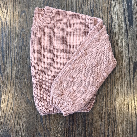 Teen cropped sweater by Moon and Madison - Picture 4 of 4